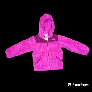 Toddler girls the north face fleece